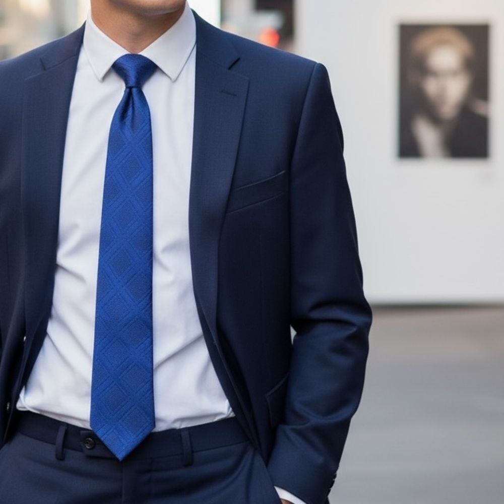 ‎Sean John silk tie